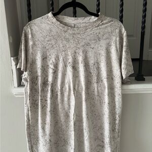 Gray Lululemon T-Shirt